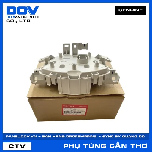 BỘ KHUNG ĐỒNG HỒ TỐC ĐỘ PHÍA DƯỚI VISION 110 — 37620K2CV01