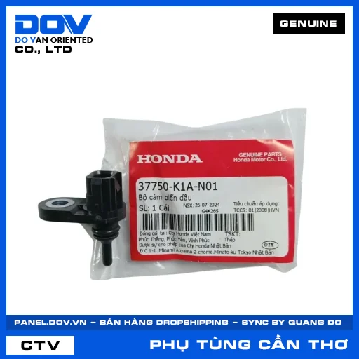 BỘ CẢM BIẾN DẦU VISION 110 — 37750K1AN01