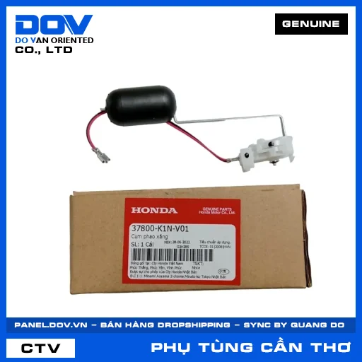 CỤM PHAO XĂNG SH MODE — 37800K1NV01