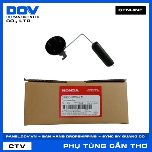 CỤM PHAO XĂNG WAVE ALPHA 110, WAVE RSX 110 — 37800KWB921