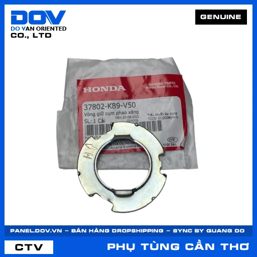 VÒNG GIỮ CỤM PHAO XĂNG WAVE ALPHA 110 — 37802K89V50