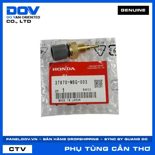 CẢM BIẾN NHIỆT ĐỘ LÀM MÁT ADV350, SH 125/150, SH 350 — 37870MBG003