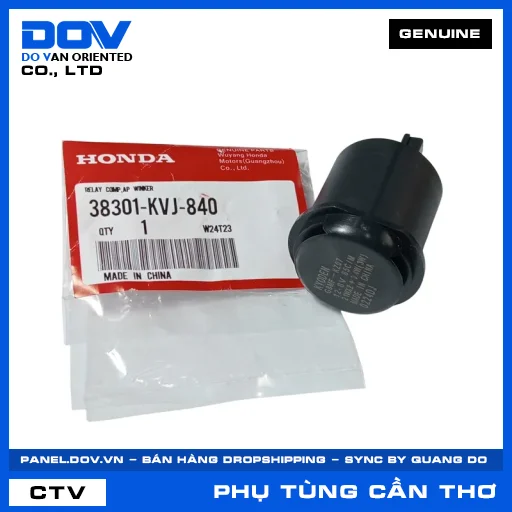 RƠLE XI NHAN (đèn báo rẽ) LEAD 110 — 38301KVJ840