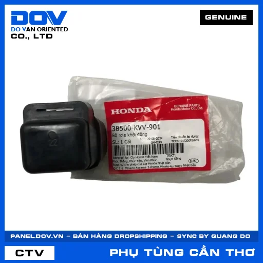 BỘ RƠLE KHỞI ĐỘNG — 38500KVV901