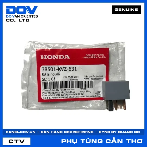 RƠ LE NGUỒN AIR BLADE 110, AIR BLADE 125, AIR BLADE 125/150, AIR BLADE 125/160 — 38501KVZ631