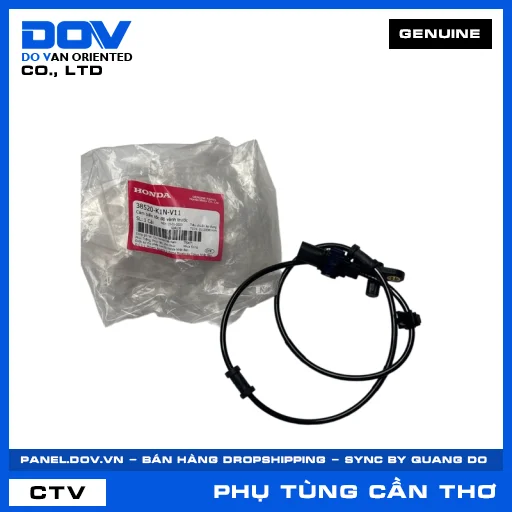 CẢM BIẾN TỐC ĐỘ VÀNH TRƯỚC (niềng) SH MODE — 38520K1NV11