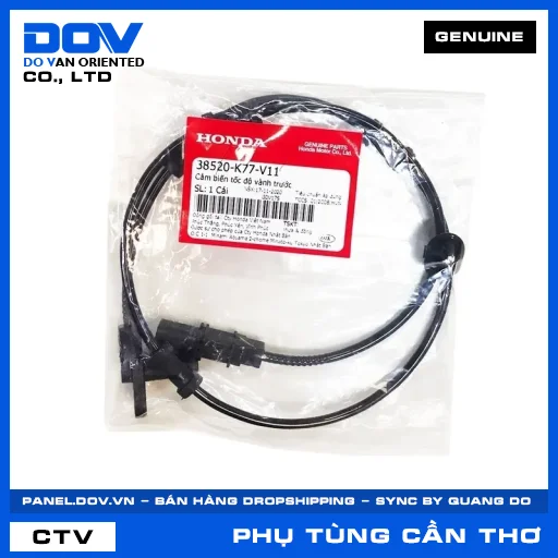 CẢM BIẾN TỐC ĐỘ VÀNH TRƯỚC (niềng) SH 125/150 — 38520K77V11