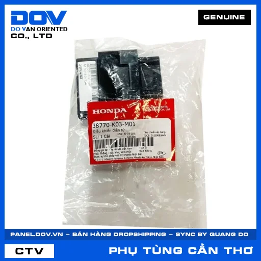 ĐIỀU KHIỂN PHUN XĂNG ĐIỆN TỬ WAVE RSX 110 — 38770K03M01