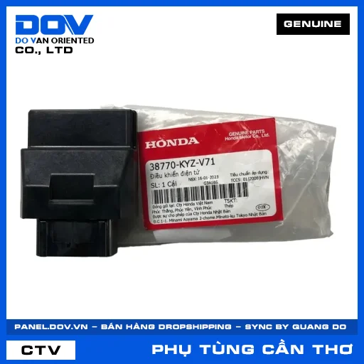 ĐIỀU KHIỂN ĐIỆN TỬ — 38770KYZV71