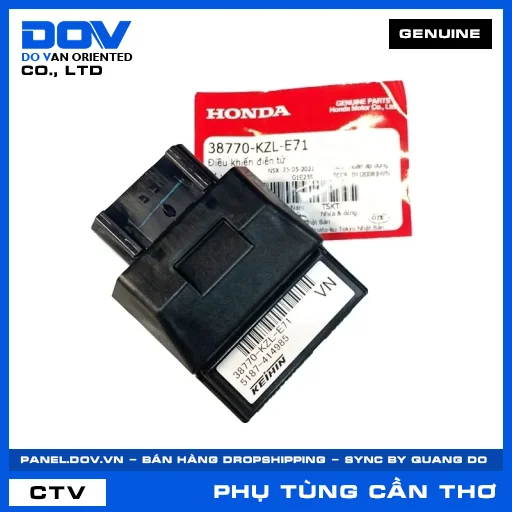 ĐIỀU KHIỂN ĐIỆN TỬ VISION 110 — 38770KZLE71