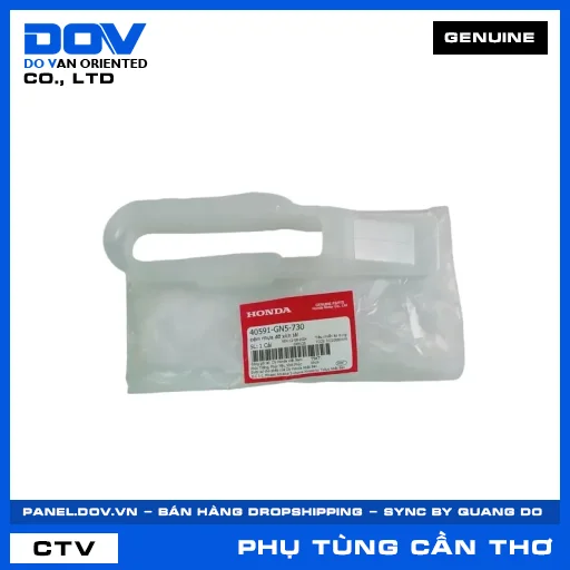 ĐỆM NHỰA ĐỠ XÍCH TẢI (sên) WAVE ALPHA — 40591GN5730