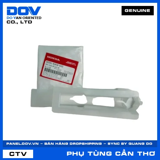 ĐỆM NHỰA ĐỠ XÍCH TẢI (sên) BLADE 110, WAVE ALPHA 110, WAVE RSX 110 — 40591KWW600
