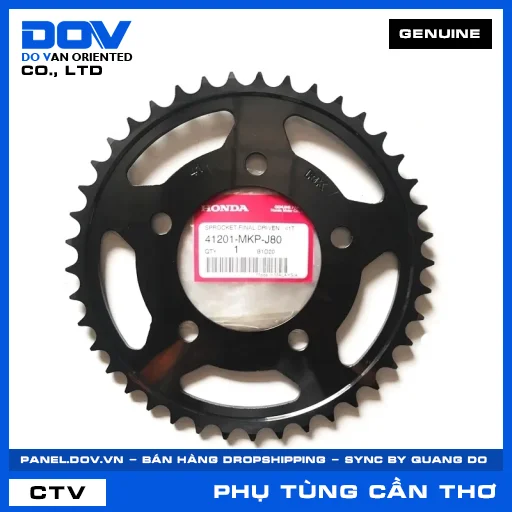 NHÔNG TẢI SAU 41T CB500X — 41201MKPJ80