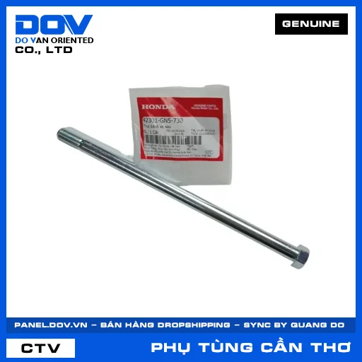 TRỤC BÁNH XE SAU WAVE ALPHA — 42301GN5730