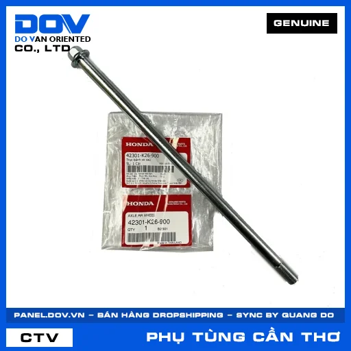 TRỤC BÁNH XE SAU MSX 125 — 42301K26900
