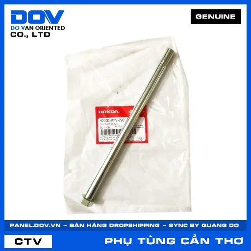 TRỤC BÁNH XE SAU — 42301KFV790