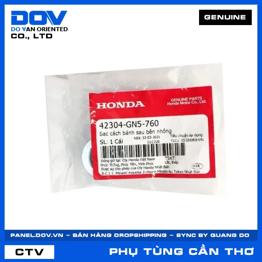 BẠC CÁCH BÁNH SAU BÊN NHÔNG SUPER DREAM — 42304GN5760