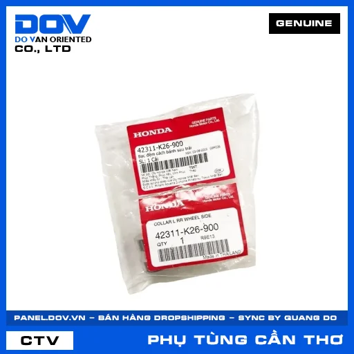 BẠC ĐỆM CÁCH BÁNH SAU TRÁI MSX 125 — 42311K26900
