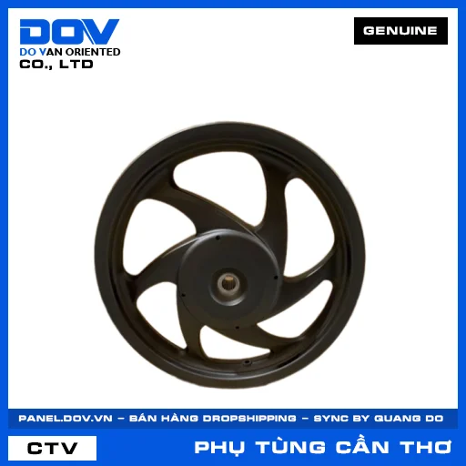 CỤM VÀNH ĐÚC SAU *NH303M* (niềng) AIR BLADE 110 — 42601KVGB00ZA