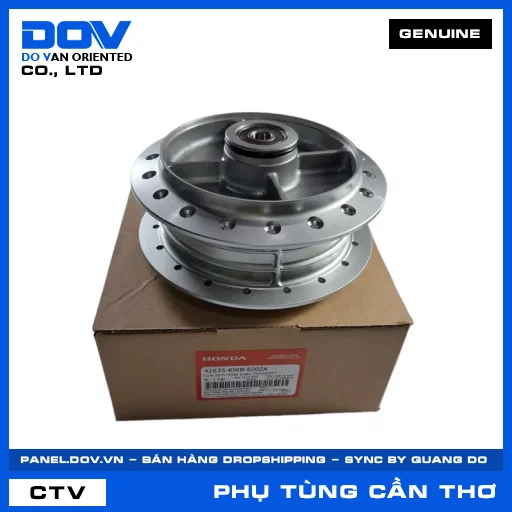 CỤM ĐÙM MOAY Ơ SAU *NH364M* WAVE RSX 110 — 42635KWB600ZA
