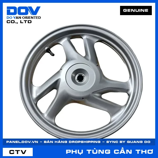BỘ VÀNH XE SAU *NH146M* (niềng) AIR BLADE 125 — 42650K27V00ZB