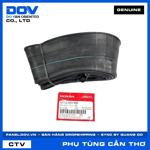 SĂM XE (2.25/2.5017B) (ruột xe) SUPER DREAM — 42712KEV900