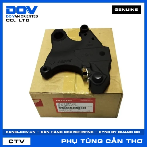 GIÁ BẮT NGÀM PHANH SAU (thắng) REBEL 300, REBEL 500 — 43110K87L51