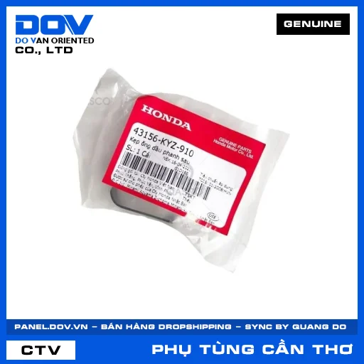 KẸP ỐNG DẦU PHANH SAU (thắng) WINNER 150, WINNER X — 43156KYZ910