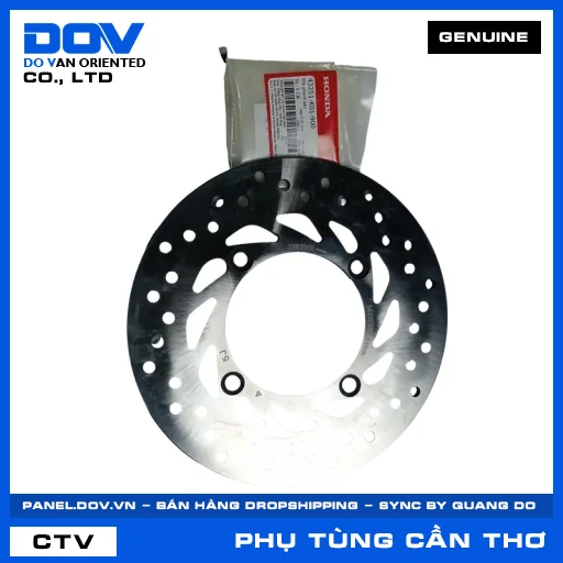 ĐĨA PHANH SAU (đĩa thắng) SH 125/150 — 43251K01900