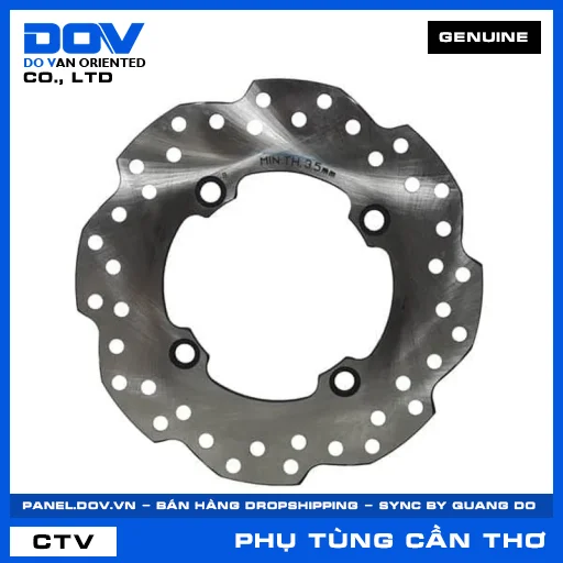 ĐĨA PHANH SAU (đĩa thắng) CB300R — 43251K15601