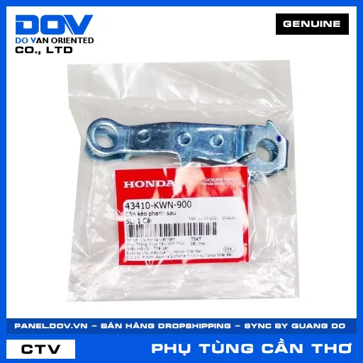 CẦN KÉO PHANH SAU (thắng) AIR BLADE 125, AIR BLADE 125/150, PCX, PCX 125 — 43410KWN900