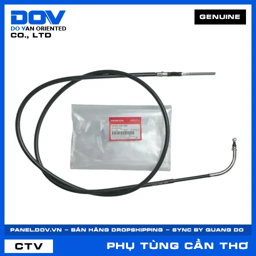 DÂY PHANH SAU (thắng) LEAD 110 — 43450GGE900