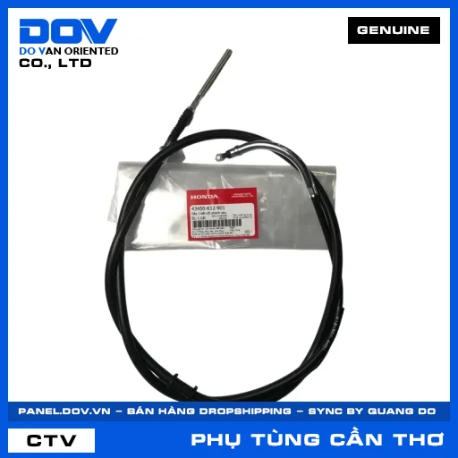 DÂY 2 KẾT NỐI PHANH SAU (thắng) LEAD 125 — 43450K12901