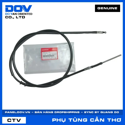 DÂY PHANH SAU (thắng) AIR BLADE 125 — 43450K27V01