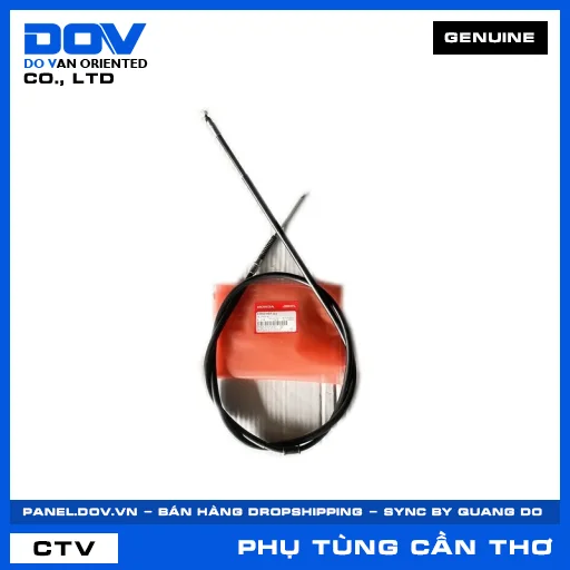 DÂY PHANH SAU (thắng) — 43450K97J11