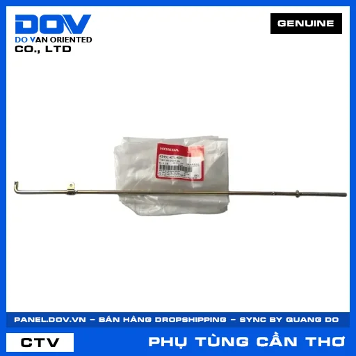 THANH KÉO PHANH SAU (thắng) WAVE 100, WAVE ALPHA — 43451KTL690