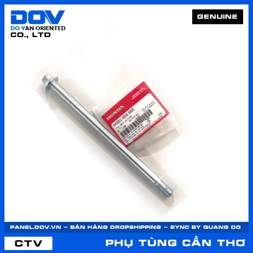 TRỤC BÁNH XE TRƯỚC PCX, PCX 125/150 — 44301K56N00