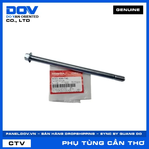 TRỤC BÁNH XE TRƯỚC — 44301KANT40
