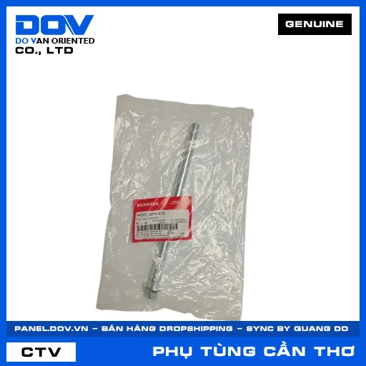 TRỤC BÁNH XE TRƯỚC FUTURE NEO, WAVE 100, WAVE ALPHA, WAVE RSX 110 — 44301KPH970