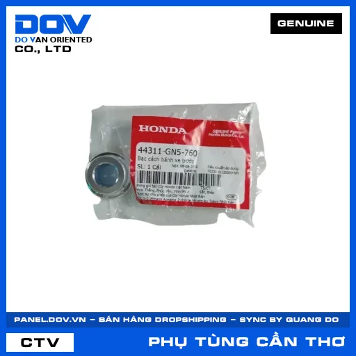 BẠC CÁCH BÁNH XE TRƯỚC SUPER DREAM, WAVE ALPHA — 44311GN5760