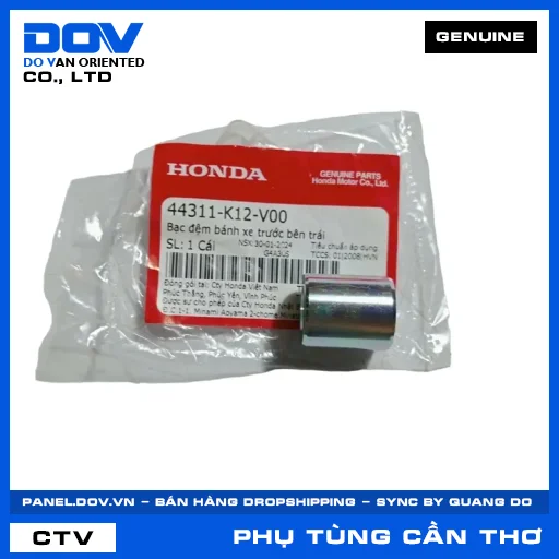 BẠC ĐỆM BÁNH XE TRƯỚC BÊN TRÁI LEAD 125 — 44311K12V00