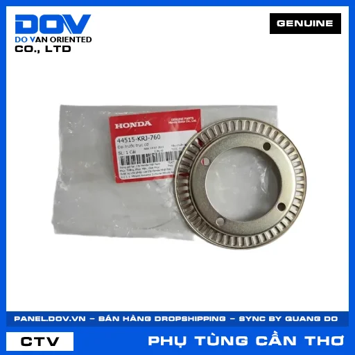 ĐAI TRƯỚC TRỤC CƠ SH 125/150, SH 125/160, SH MODE — 44515KRJ760
