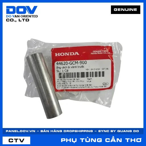ỐNG CÁCH BI VÀNH TRƯỚC (niềng) SH 125/150 — 44620GCM900
