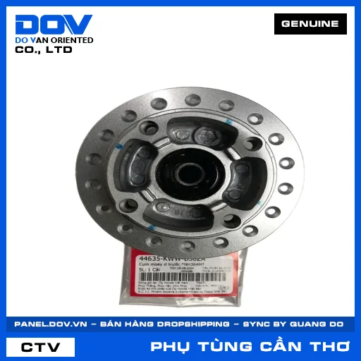 CỤM MOAY Ơ TRƯỚC *NH364M* WAVE ALPHA, WAVE RSX 110 — 44635KWWB30ZA