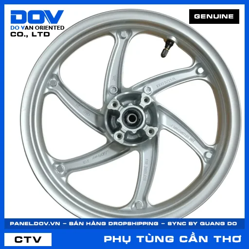 CỤM VÀNH & MOAY Ơ TRƯỚC *NH146M* (niềng) VISION 110 — 44650K44V00ZA