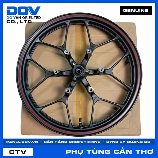 BỘ VÀNH TRƯỚC ĐỎ *NH303M* (niềng) WINNER X — 44650K56V60ZB