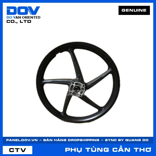CỤM VÀNH TRƯỚC *NH303M* (niềng) FUTURE 125 — 44650K73V11ZA