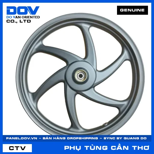 CỤM VÀNH ĐÚC TRƯỚC *NH303M* (niềng) AIR BLADE 110 — 44650KVGB00ZA