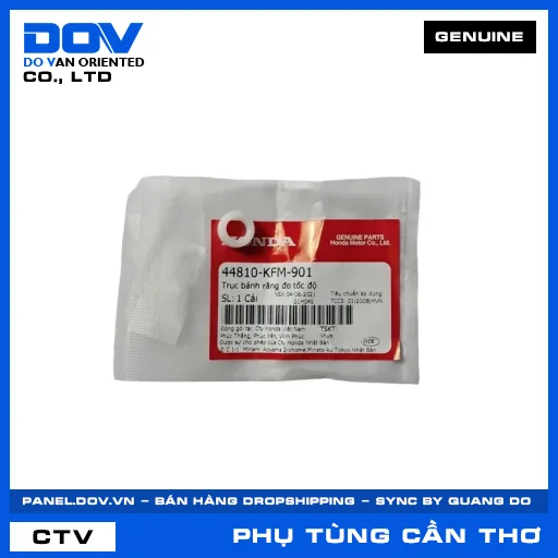 TRỤC BÁNH RĂNG ĐO TỐC ĐỘ — 44810KFM901