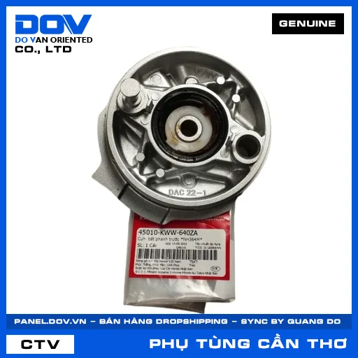 CỤM BÁT PHANH TRƯỚC *NH364M* (thắng) BLADE 110, DREAM 110, WAVE 100, WAVE ALPHA 110 — 45010KWW640ZA